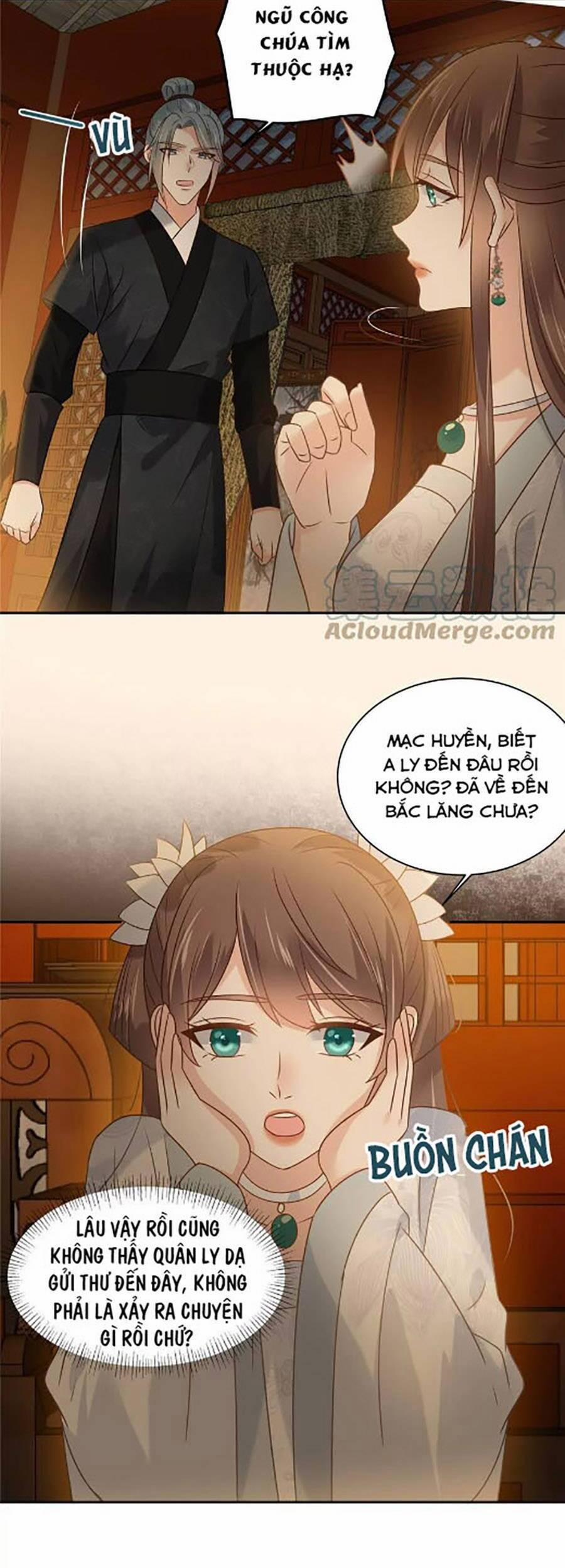 Tà Vương Phúc Hắc Sủng Nhập Cốt 172 trang 8