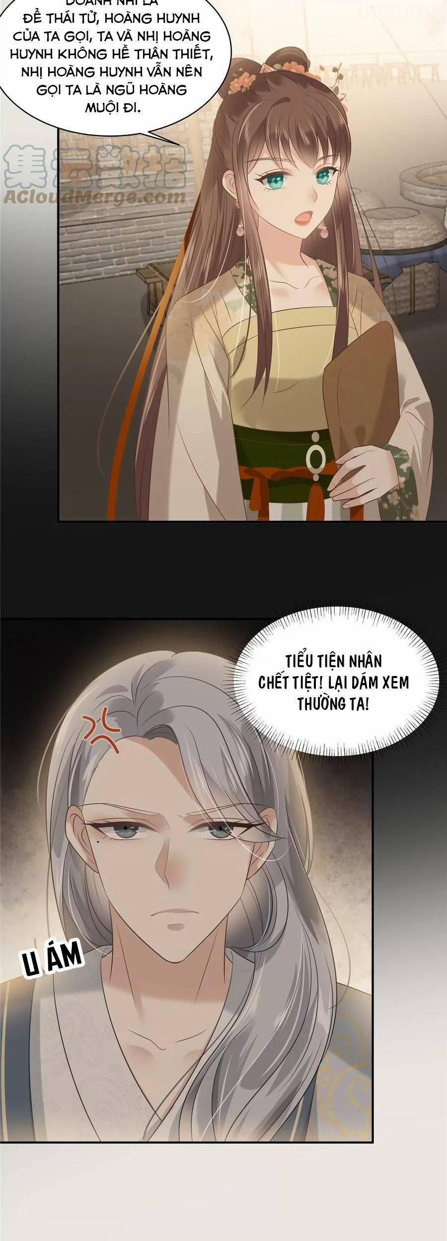 Tà Vương Phúc Hắc Sủng Nhập Cốt 182 trang 9