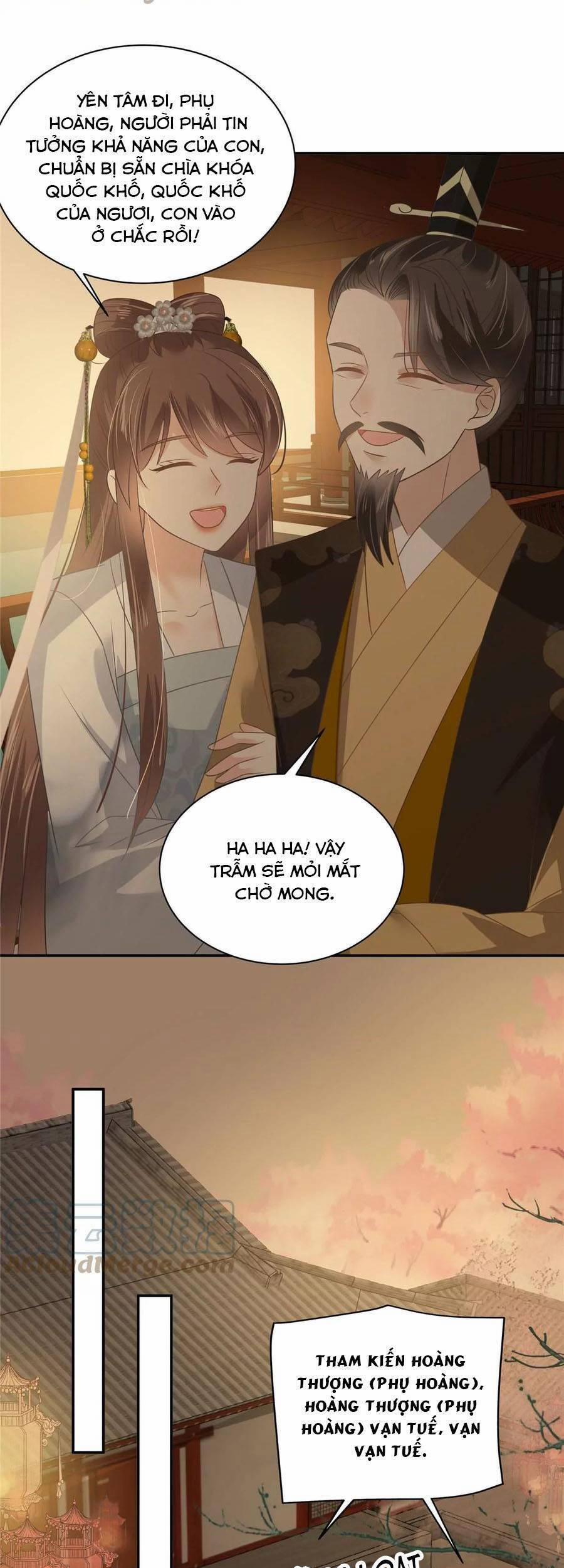 Tà Vương Phúc Hắc Sủng Nhập Cốt 183 trang 11