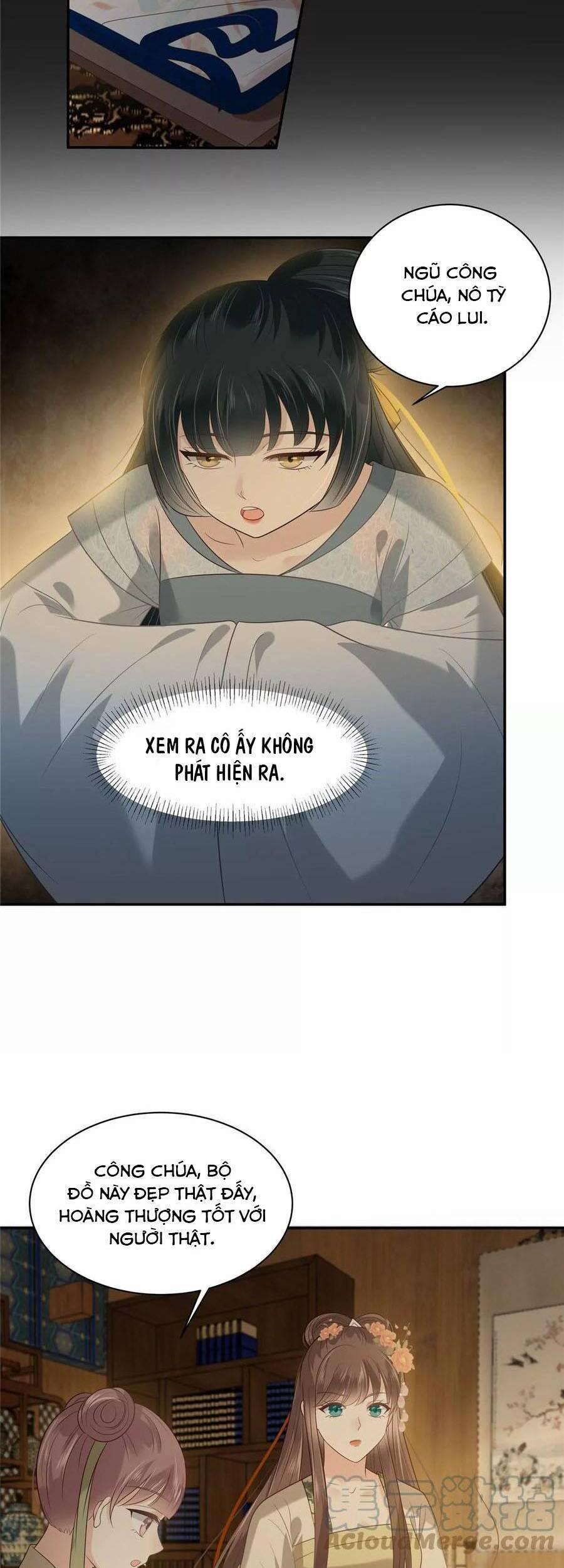 Tà Vương Phúc Hắc Sủng Nhập Cốt 183 trang 3