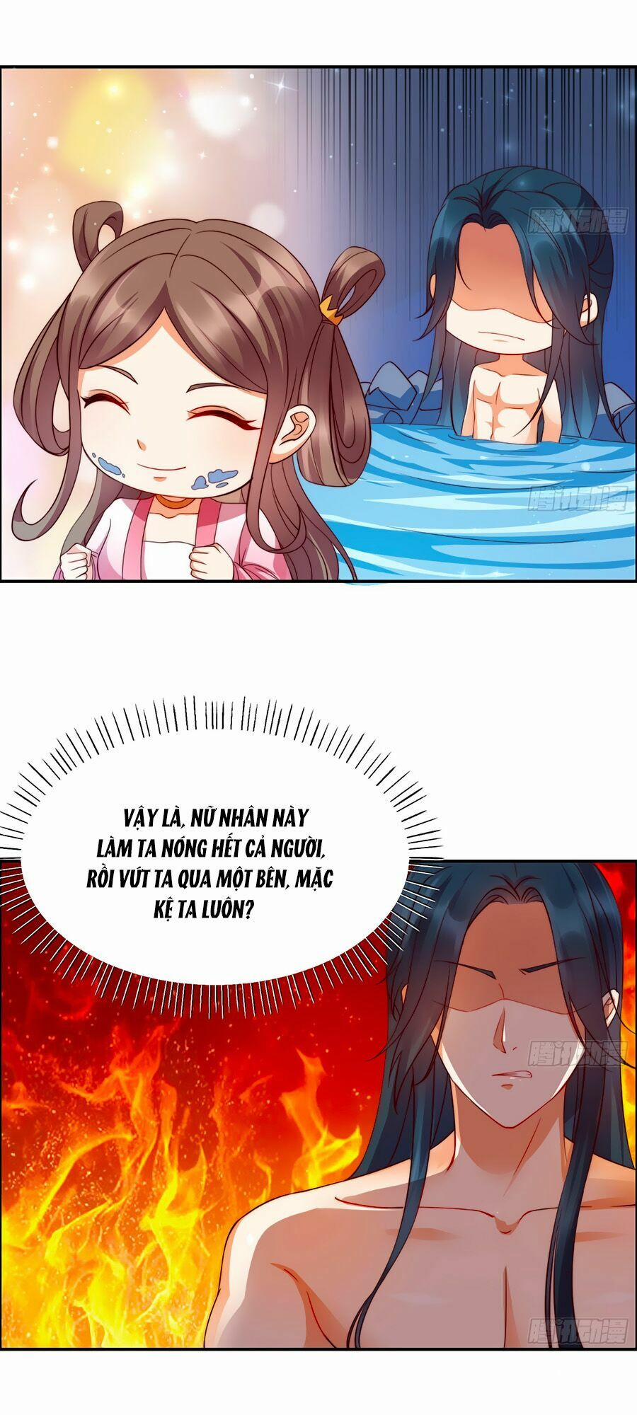 Tà Vương Phúc Hắc Sủng Nhập Cốt 3 trang 10