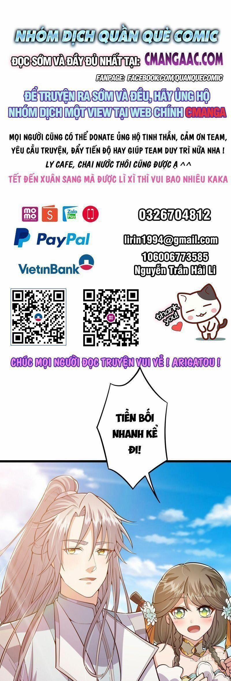 Ta Xuyên Không Với Max Điểm Mị Lực 14 trang 0