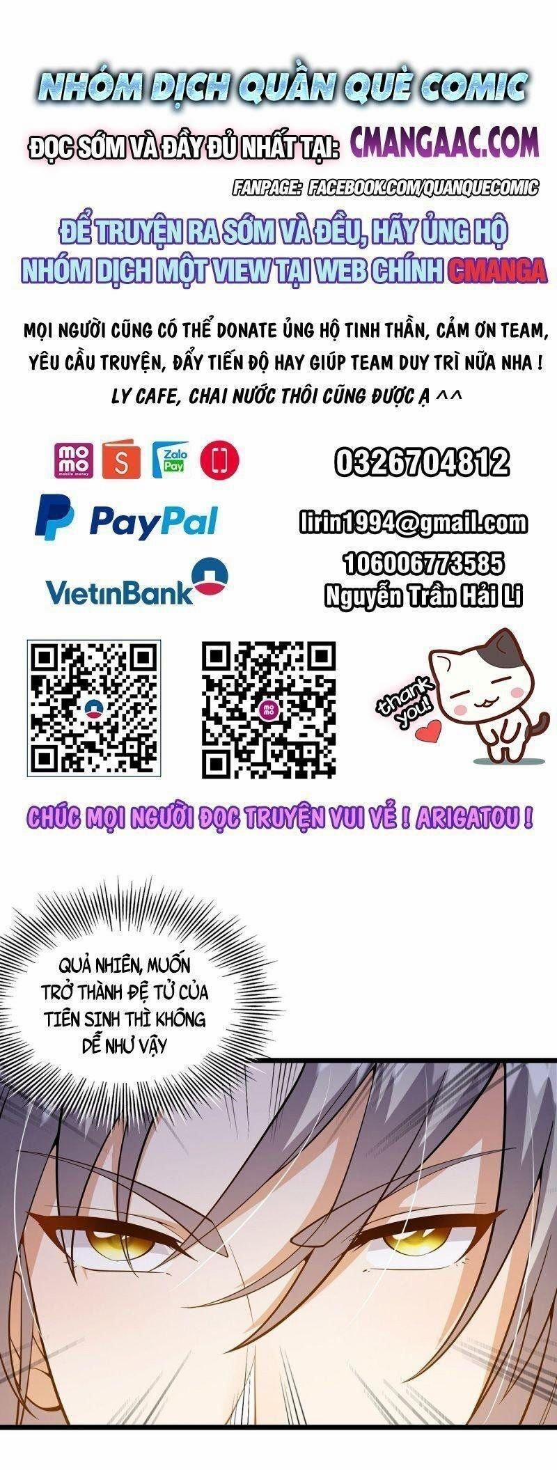 Ta Xuyên Không Với Max Điểm Mị Lực 15 trang 0