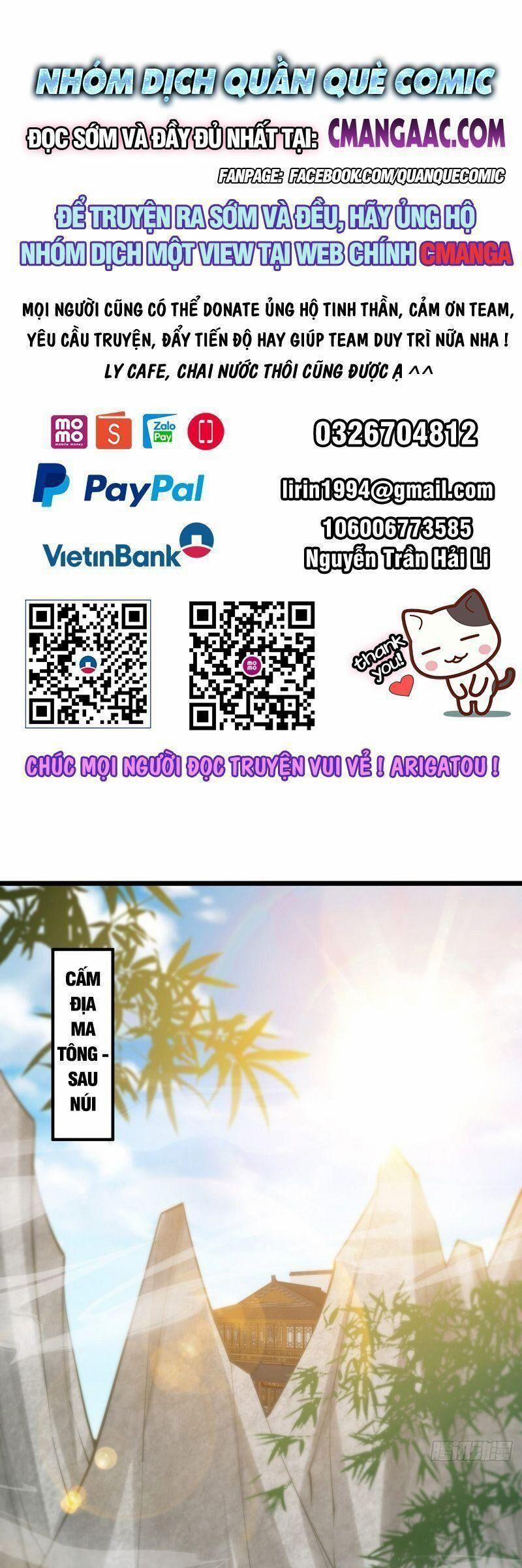 Ta Xuyên Không Với Max Điểm Mị Lực 16 trang 0
