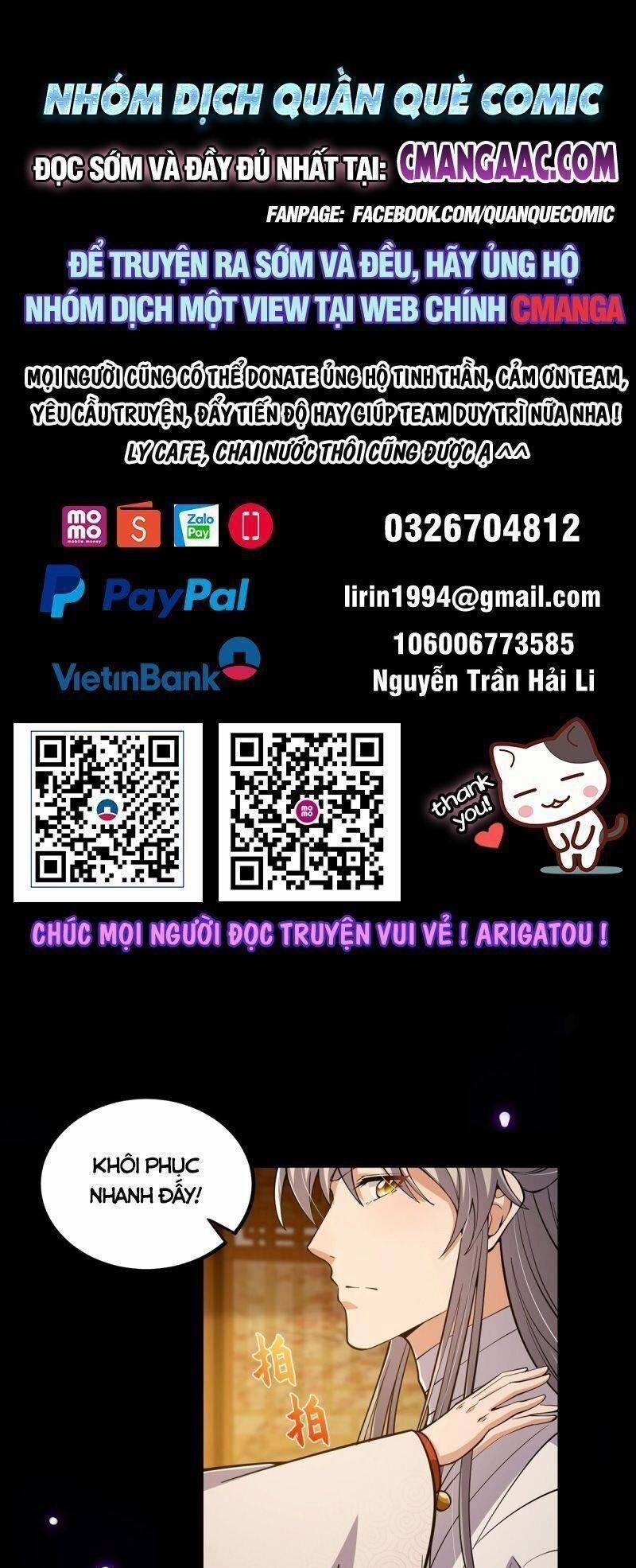 Ta Xuyên Không Với Max Điểm Mị Lực 18 trang 0