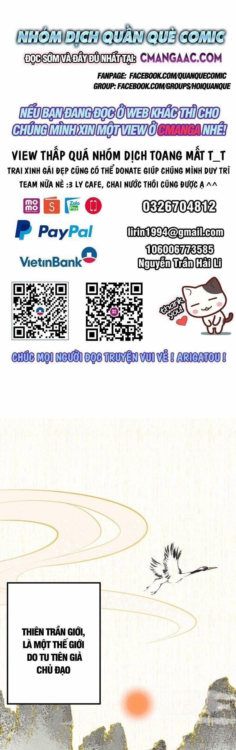 Ta Xuyên Không Với Max Điểm Mị Lực 8 trang 0
