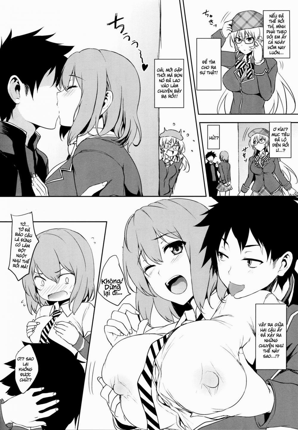 Tabegoro | Eaten (Shokugeki no Soma) Oneshot trang 2