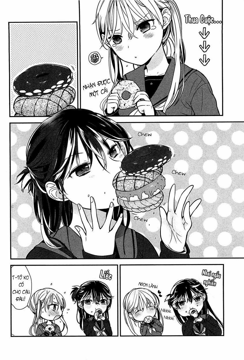 Tabegoro Girls OneShot trang 19