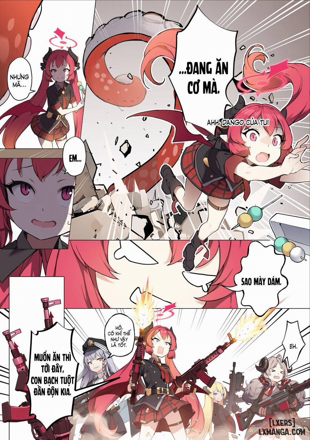 Tabesasete, Sensei Oneshot trang 3