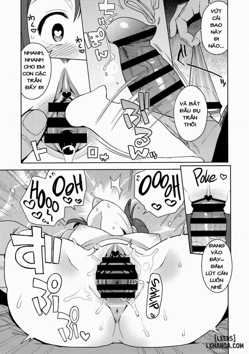 Tabi no Kiroku ni For the Travel Records Oneshot trang 15