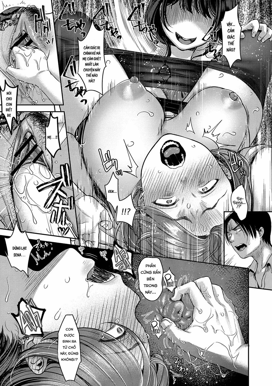 TABOO – Cấm kỵ của một gia đình 3 trang 3