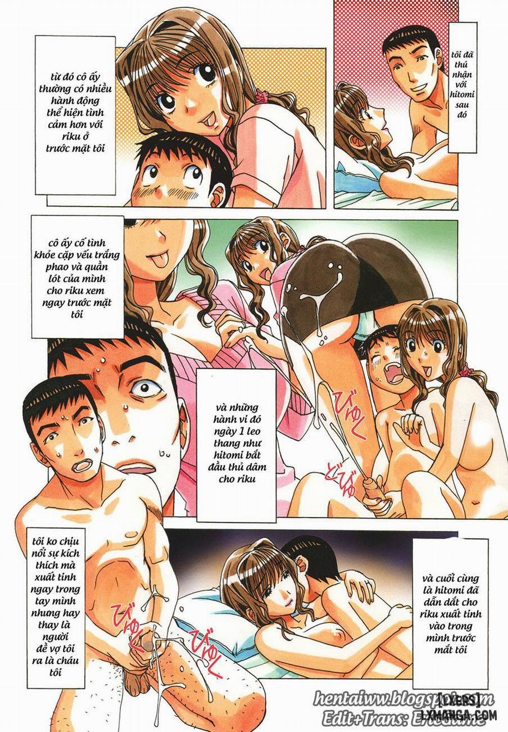 TABOO Hitomi Kouhen Oneshot trang 14