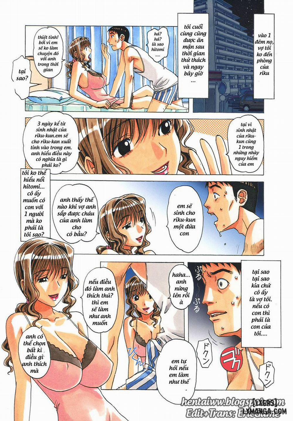 TABOO Hitomi Kouhen Oneshot trang 16