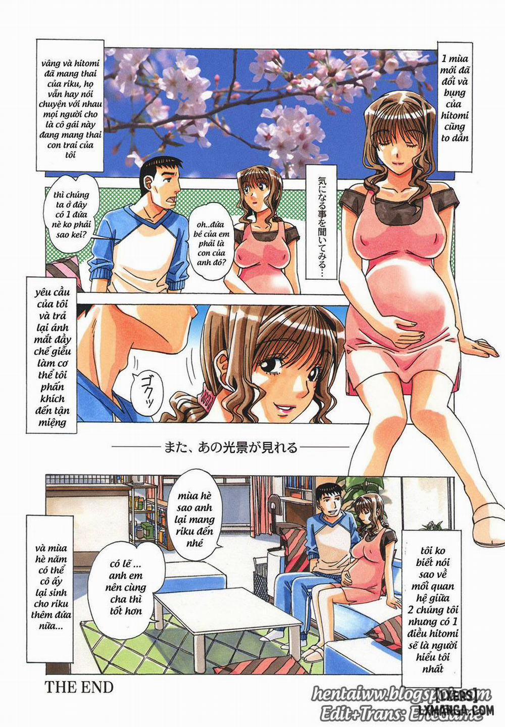 TABOO Hitomi Kouhen Oneshot trang 26