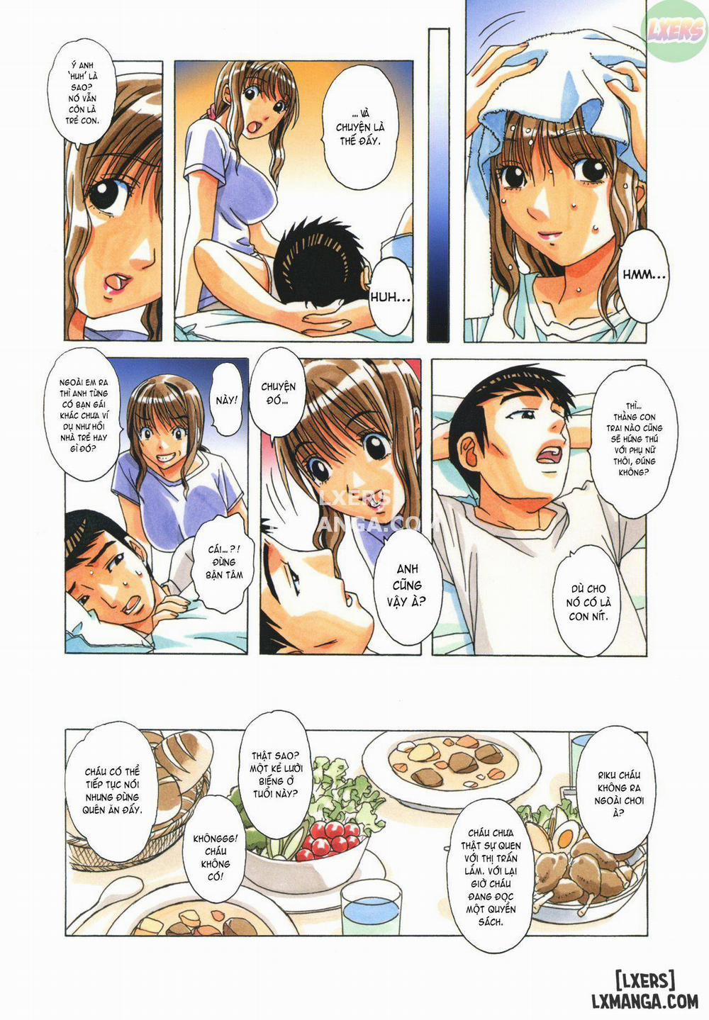 TABOO Hitomi Zenpen Oneshot trang 7