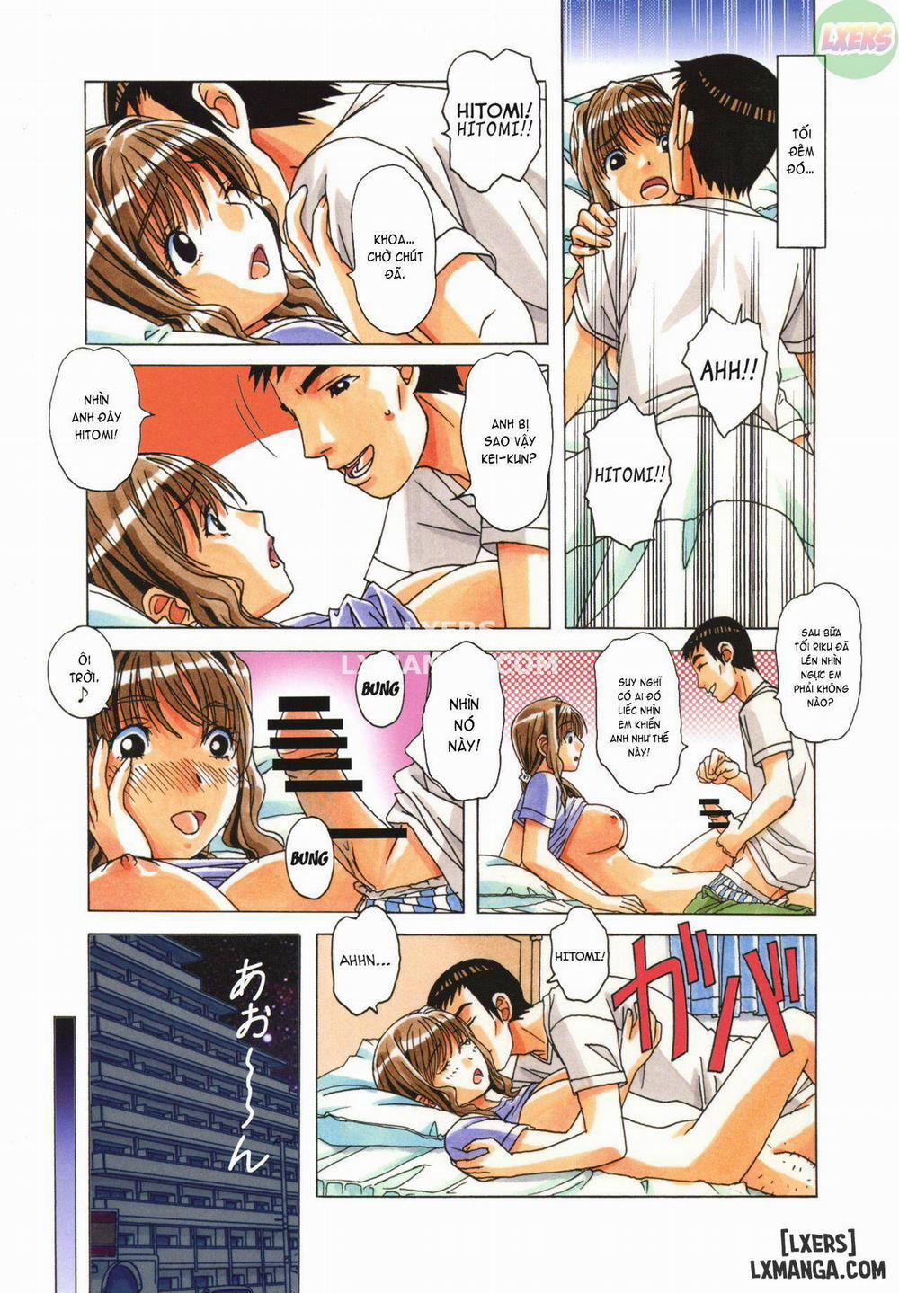 TABOO Hitomi Zenpen Oneshot trang 9