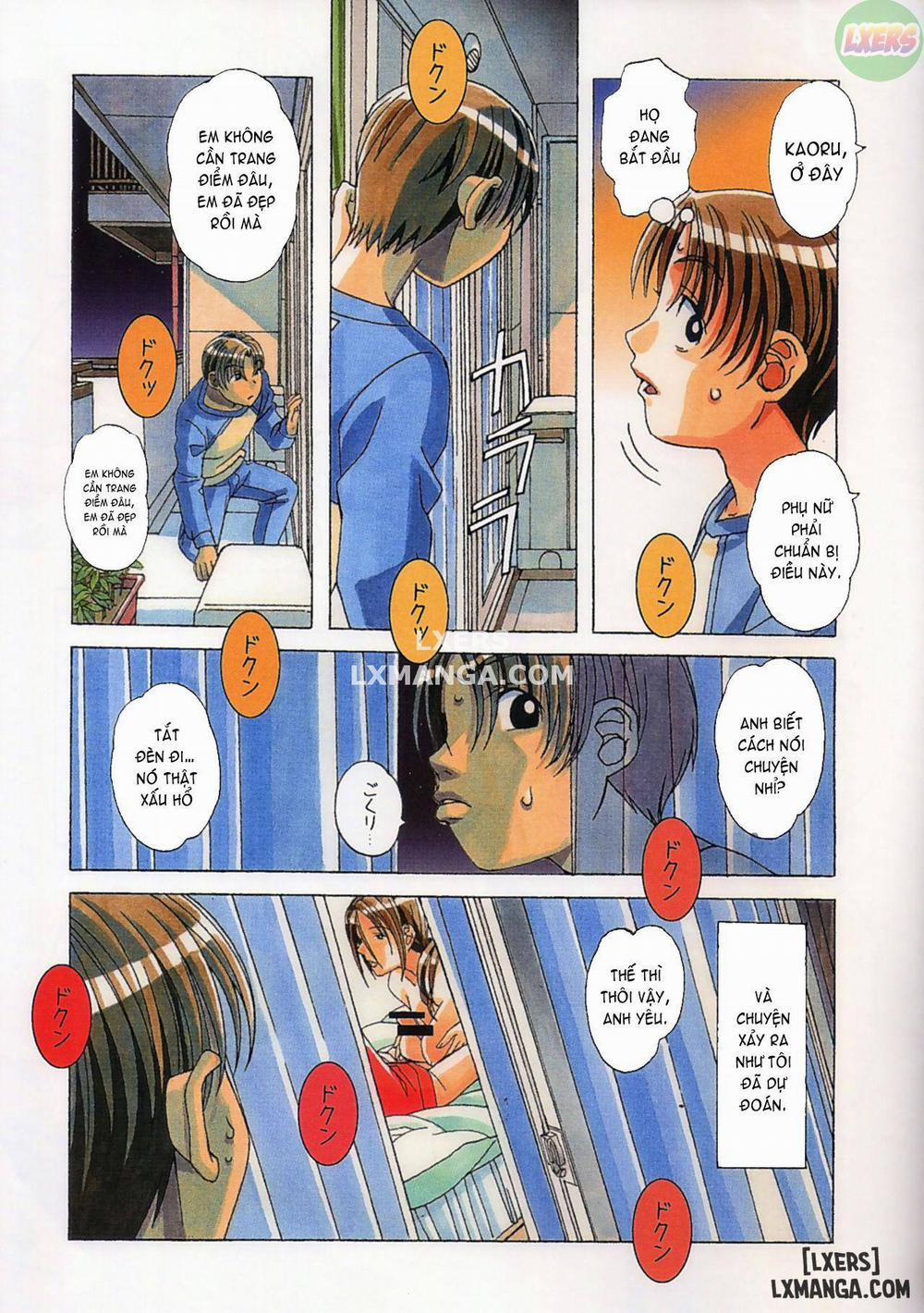 TABOO Kaoru Oneshot trang 15