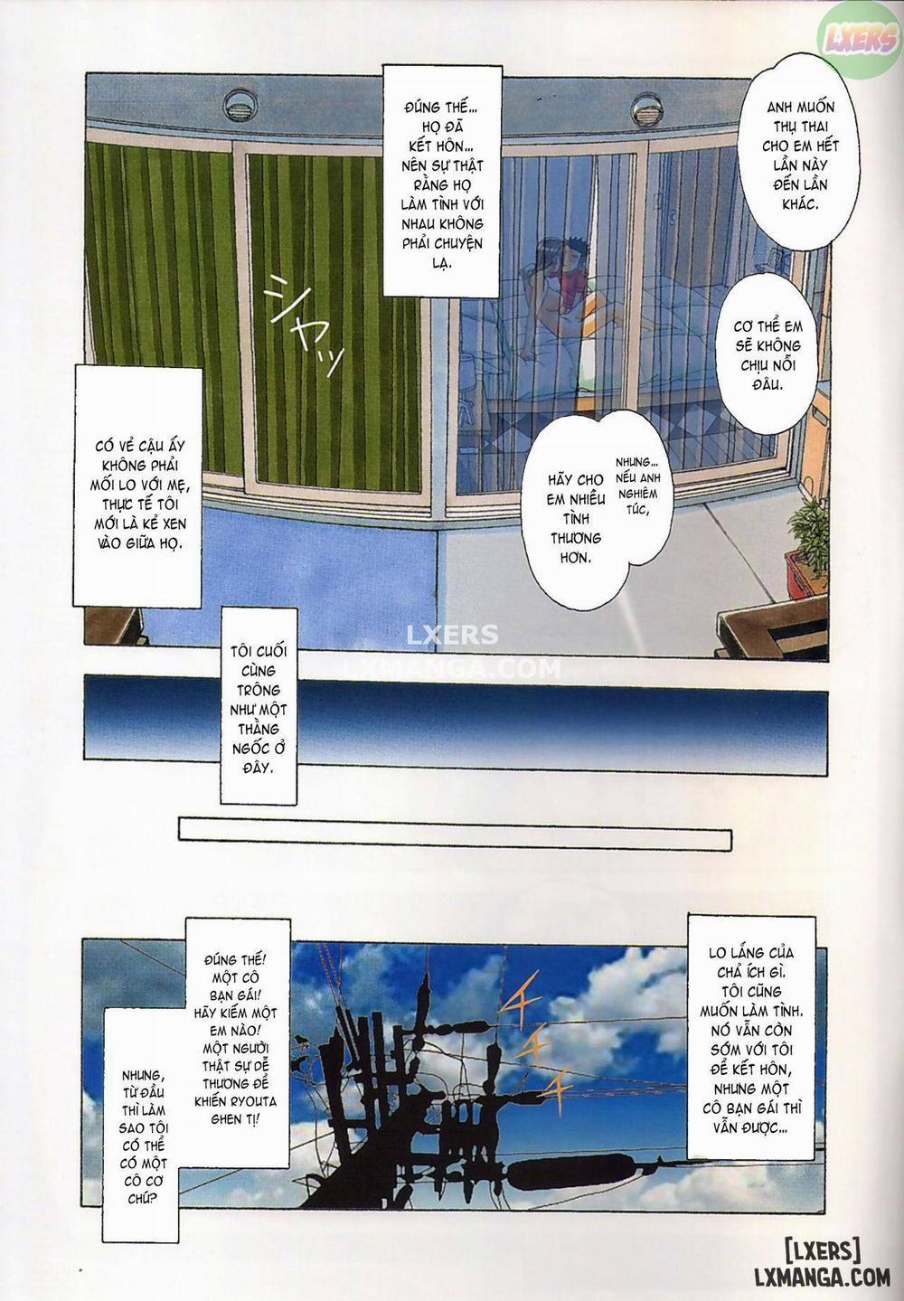 TABOO Kaoru Oneshot trang 31