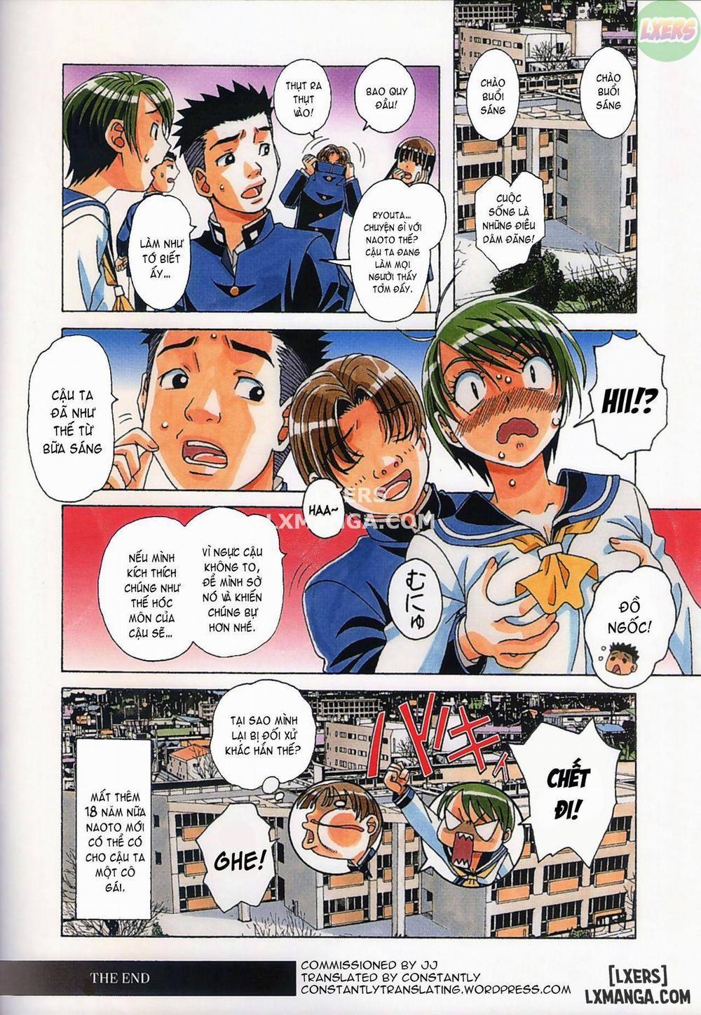 TABOO Kaoru Oneshot trang 32