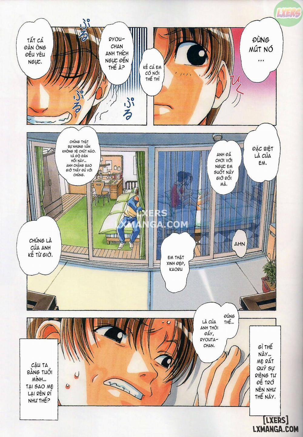 TABOO Kaoru Oneshot trang 7