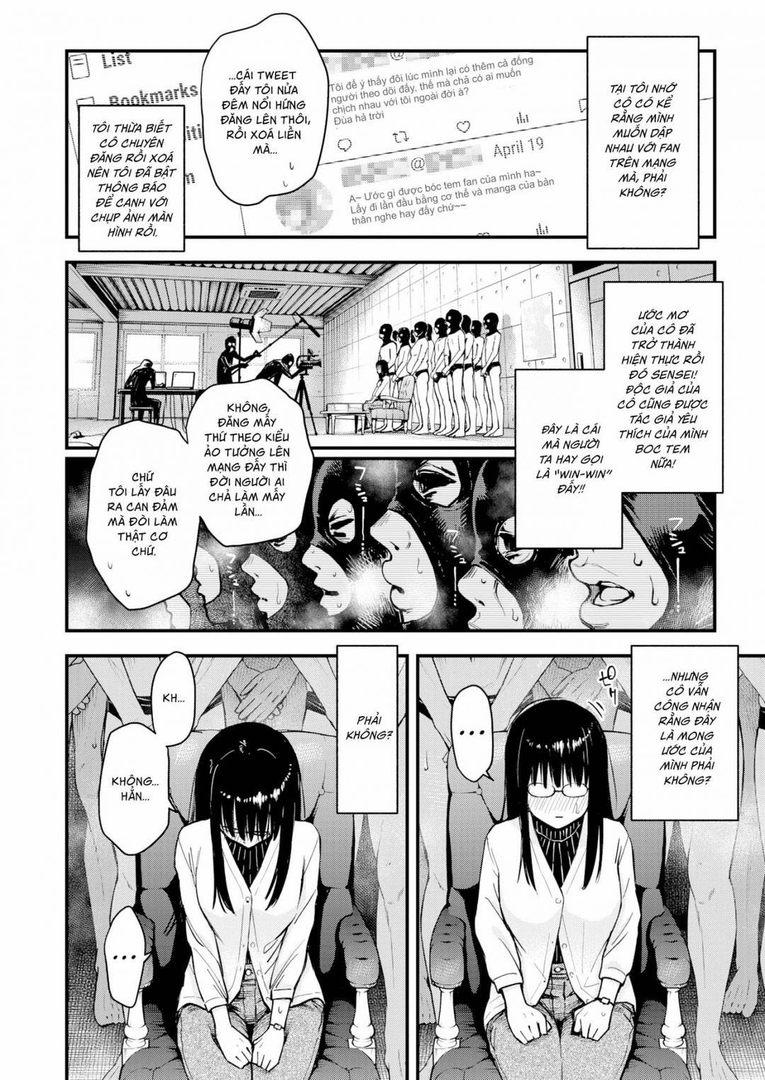Tác giả sẽ cho bạn chịch nếu mua truyện Oneshot trang 5