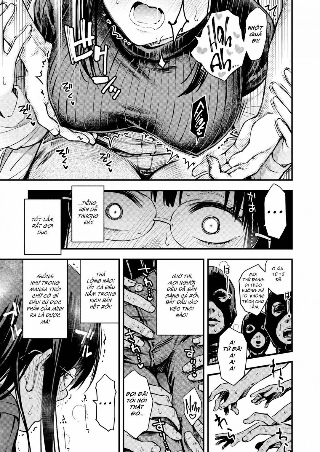 Tác giả sẽ cho bạn chịch nếu mua truyện Oneshot trang 8