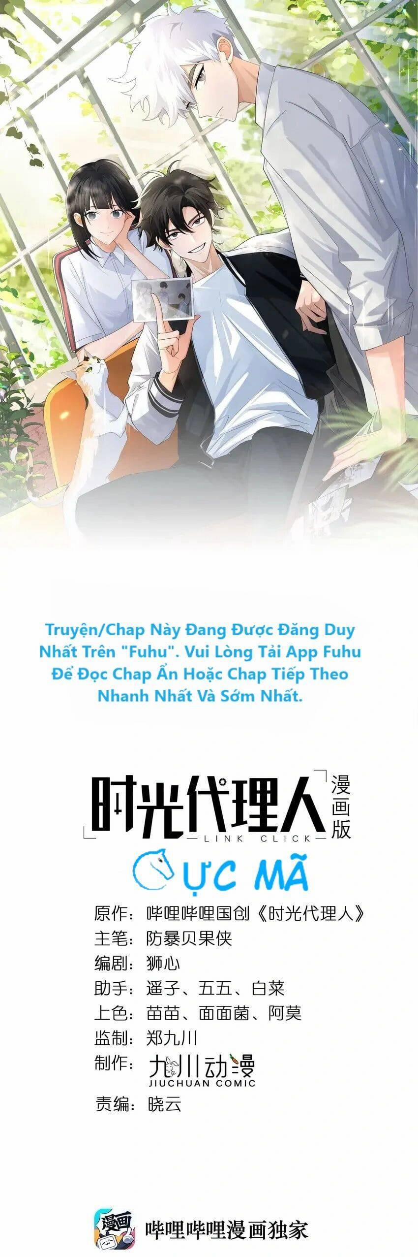 Tác Nhân Thời Gian 1 trang 0