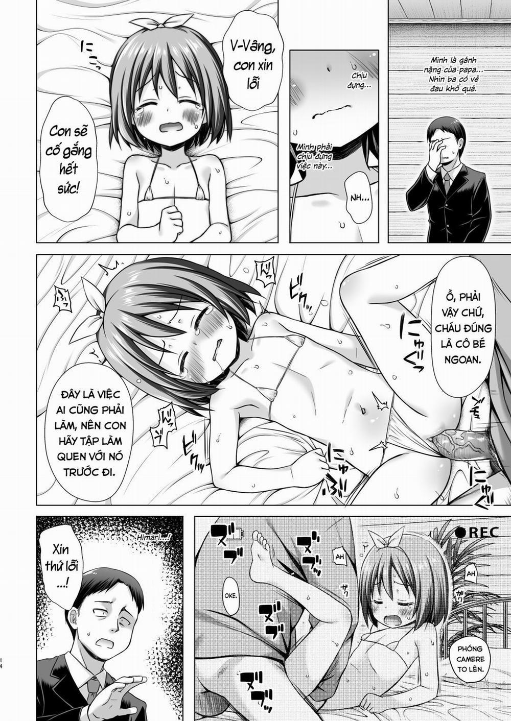 Tác phẩm của một thiên thần nhỏ 1 trang 12