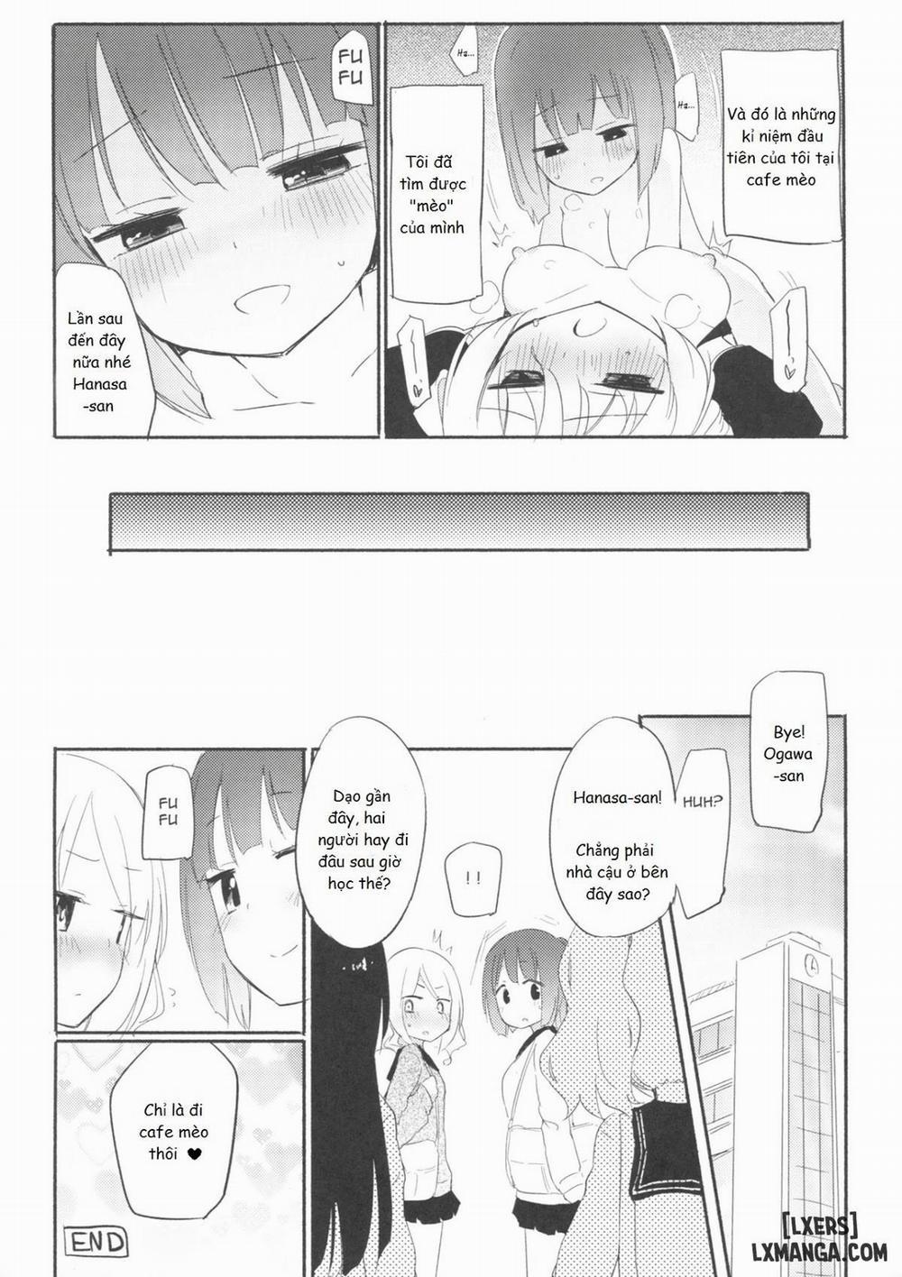 Tachi Masshigura ~Neko Cafe Yuri Goudou Oneshot trang 15