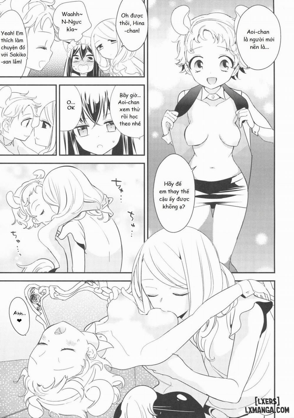 Tachi Masshigura ~Neko Cafe Yuri Goudou Oneshot trang 21