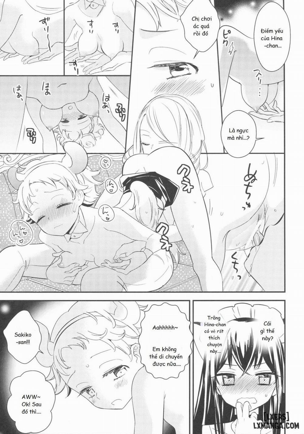 Tachi Masshigura ~Neko Cafe Yuri Goudou Oneshot trang 23