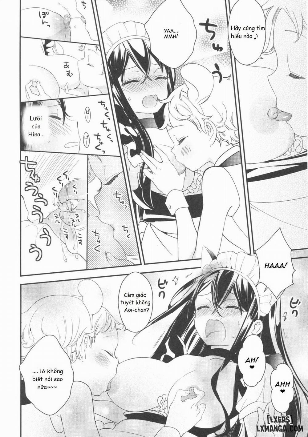 Tachi Masshigura ~Neko Cafe Yuri Goudou Oneshot trang 28