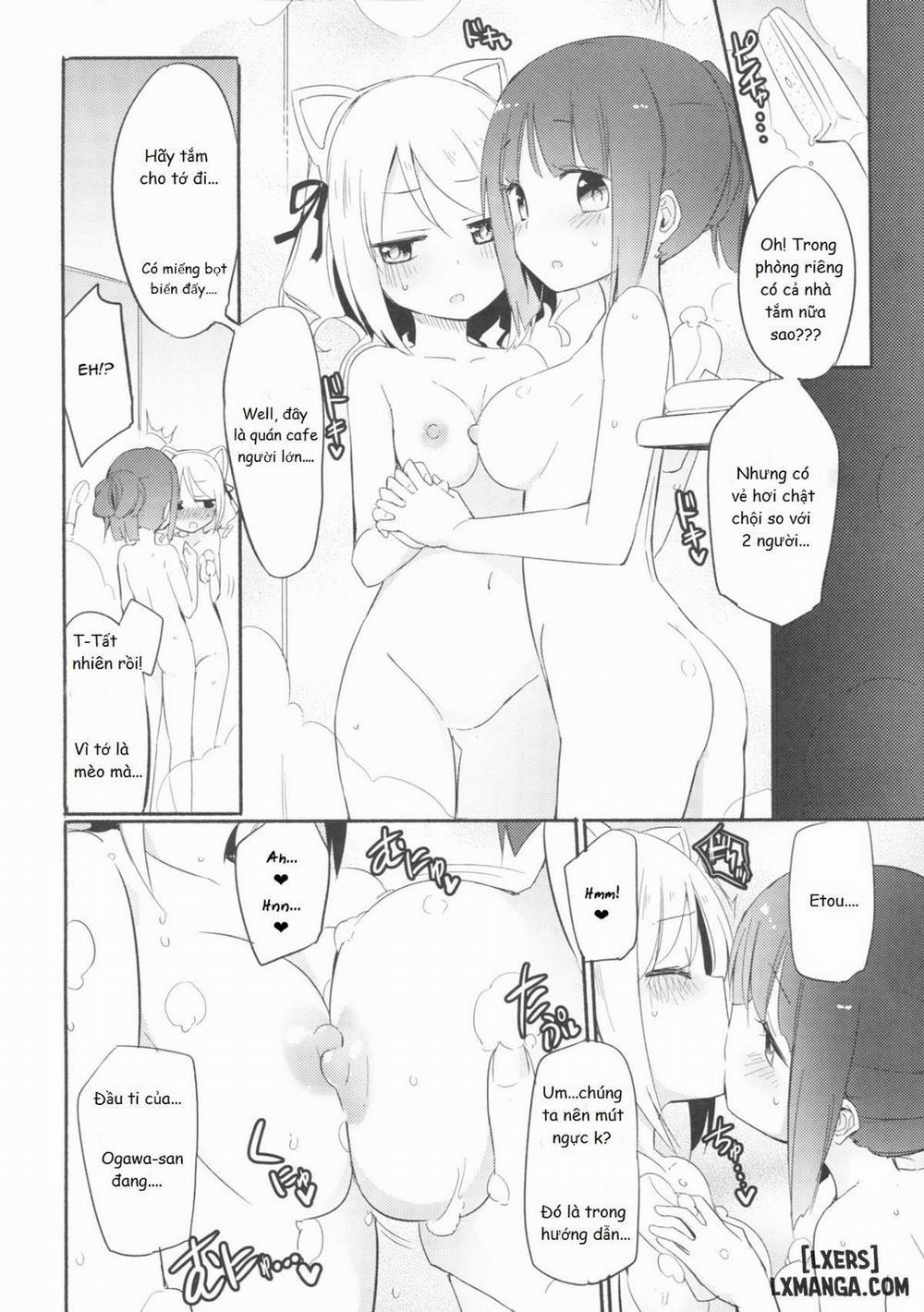 Tachi Masshigura ~Neko Cafe Yuri Goudou Oneshot trang 4