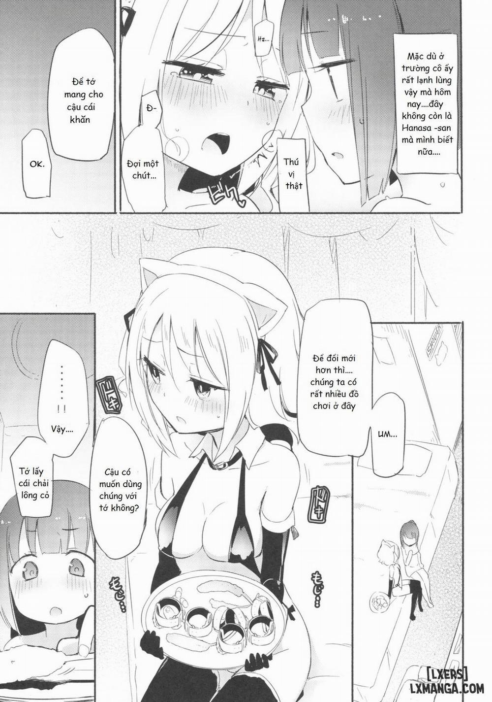 Tachi Masshigura ~Neko Cafe Yuri Goudou Oneshot trang 7