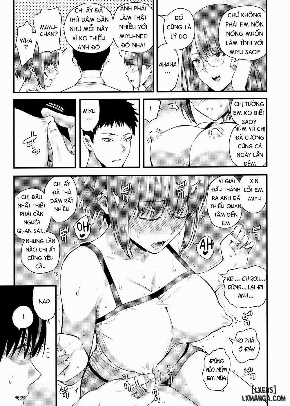 Tachiai 2 Oneshot trang 18