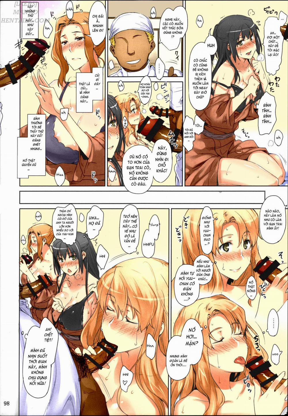 Tachibana-san-chi no Dansei Jijou Matome Ban (Version Có Màu) 4 trang 18