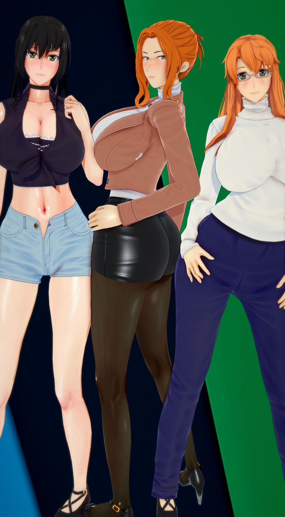 Tachibana-san-chi no Dansei Jijou Matome Ban (Version Có Màu) Extra 1 0 Artist CG trang 1