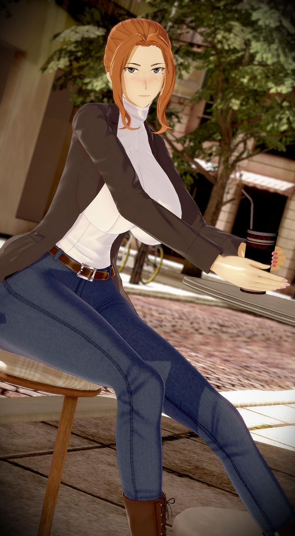 Tachibana-san-chi no Dansei Jijou Matome Ban (Version Có Màu) Extra 2 0 Artist CG trang 4