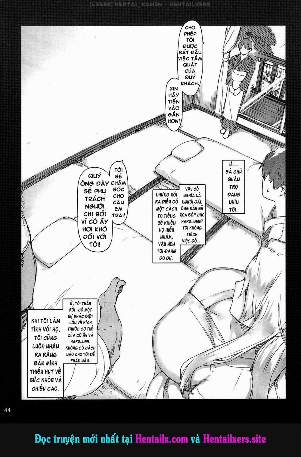 Tachibana-san-chi no Dansei Jijou Matome Ban 5 [End] trang 43