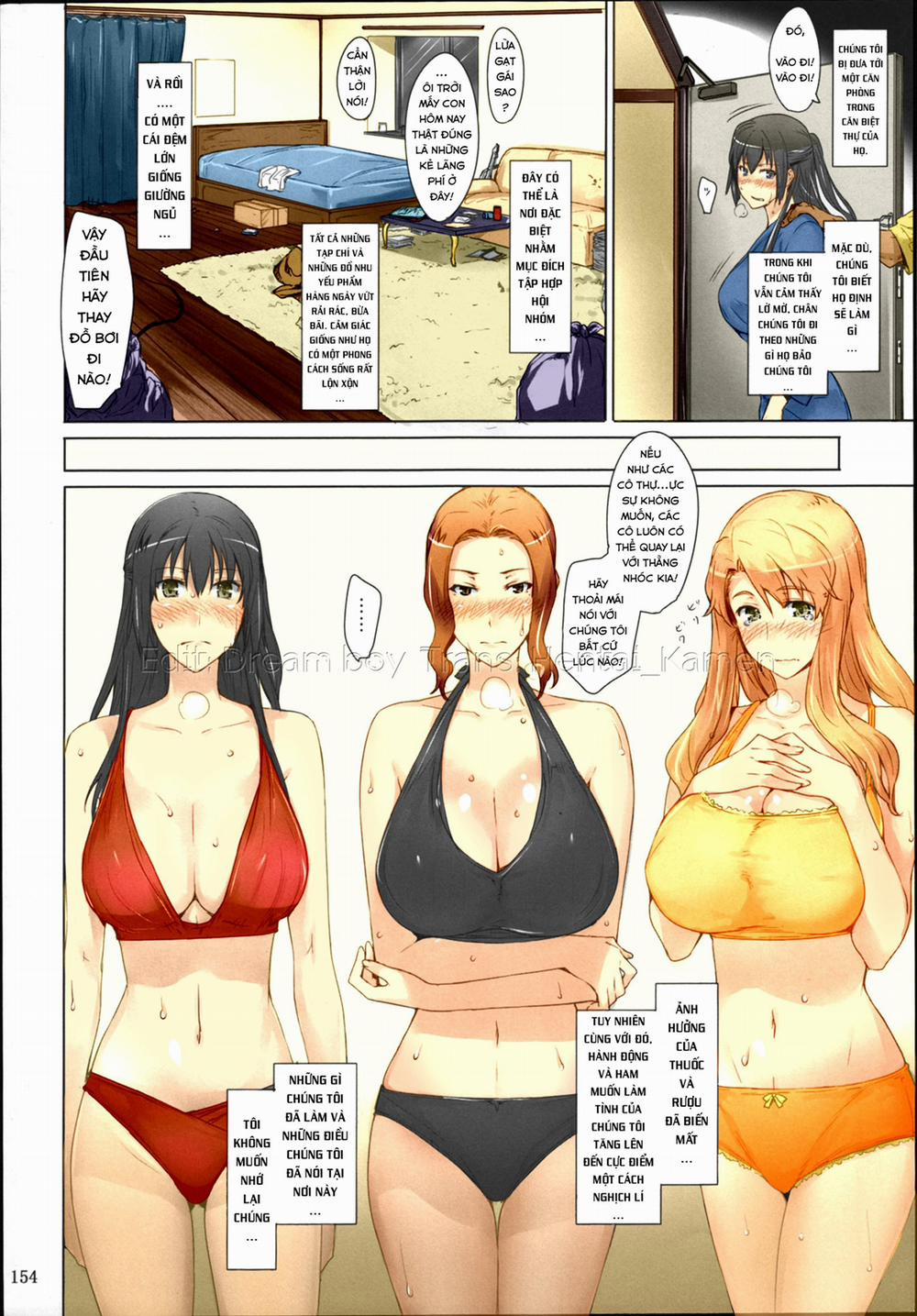 Tachibana-san-chi no Dansei Jijou Matome Ban Full màu trang 0