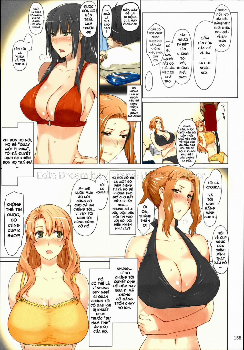 Tachibana-san-chi no Dansei Jijou Matome Ban Full màu trang 1
