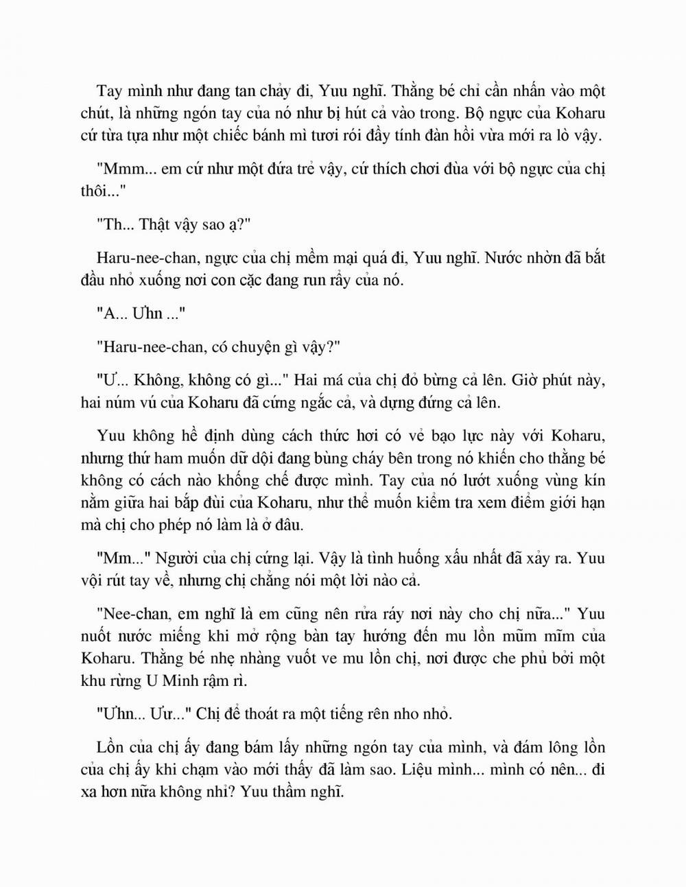 Tachibana-san-chi no Dansei Jijou 0 Tháng Sáu 0 trang 10