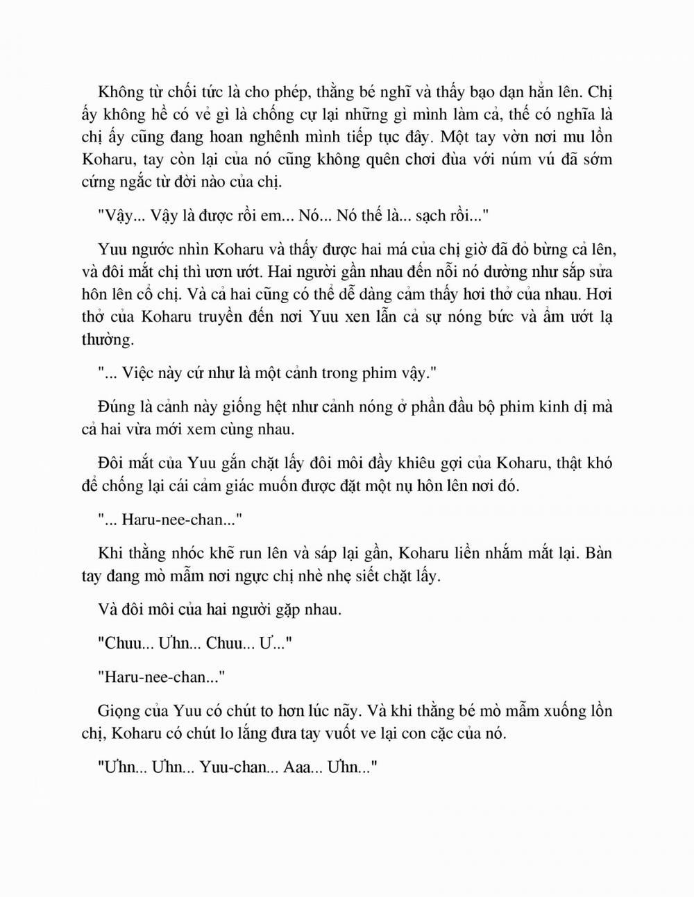 Tachibana-san-chi no Dansei Jijou 0 Tháng Sáu 0 trang 11