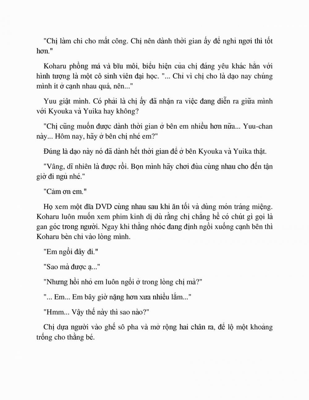 Tachibana-san-chi no Dansei Jijou 0 Tháng Sáu 0 trang 3