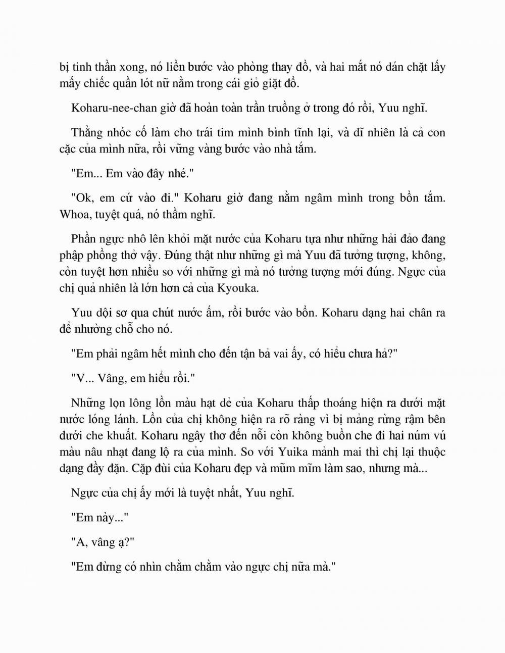 Tachibana-san-chi no Dansei Jijou 0 Tháng Sáu 0 trang 6