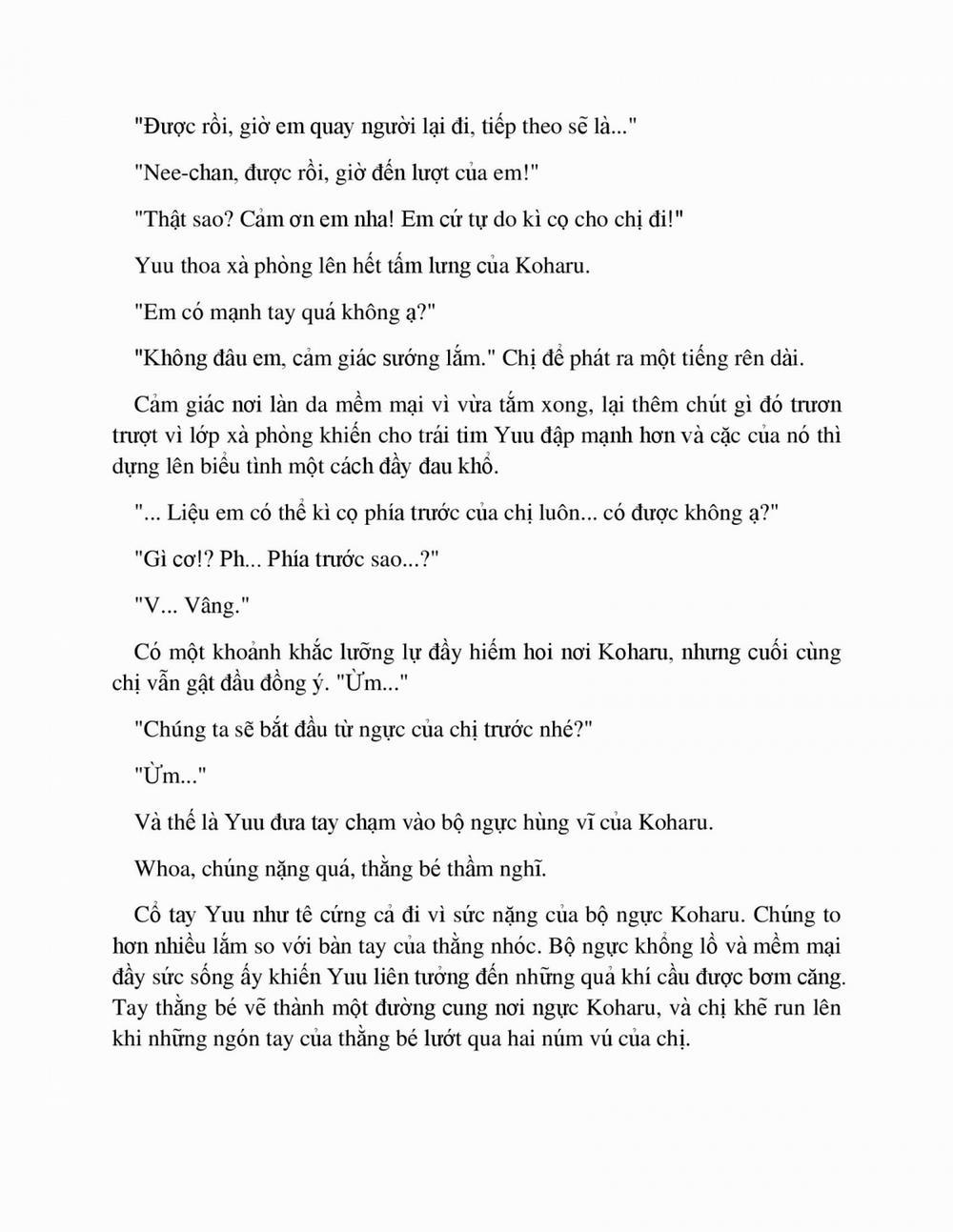 Tachibana-san-chi no Dansei Jijou 0 Tháng Sáu 0 trang 9