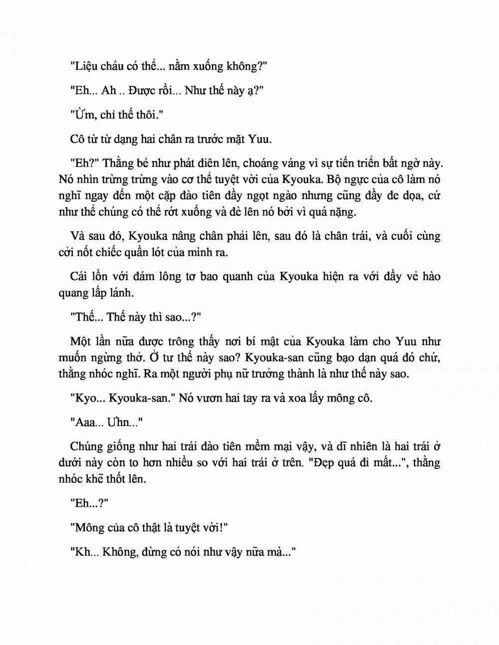 Tachibana-san-chi no Dansei Jijou 0 Tháng Tư 0 trang 10