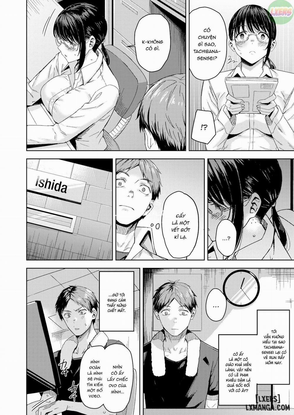 Tachibana-sensei's Secret Oneshot trang 1