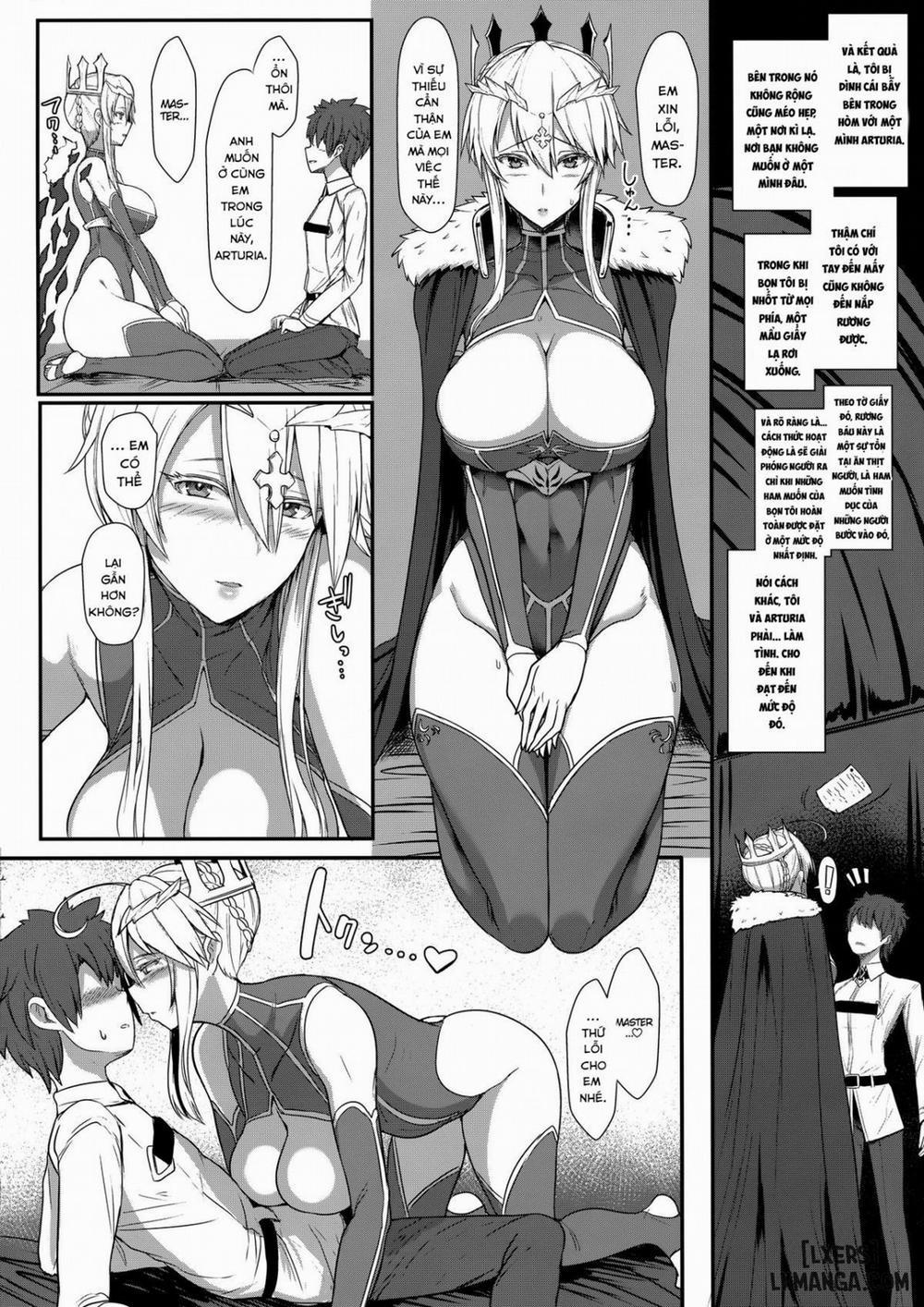 Taciturn Father Sweet Mating Oneshot trang 4