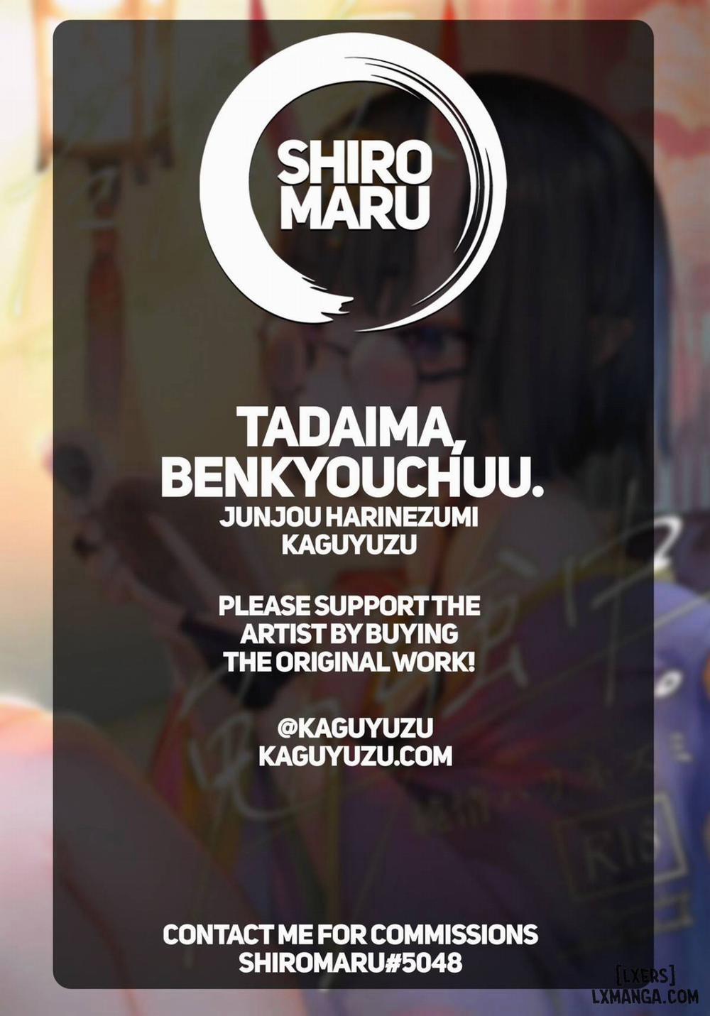 Tadaima, Benkyouchuu Oneshot trang 17
